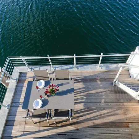 Schwimmendes Haus 24 Olpenitz